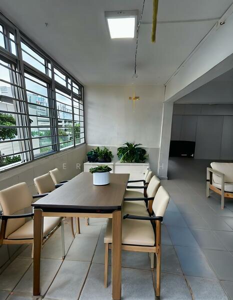 AI Generated photo of Balcony