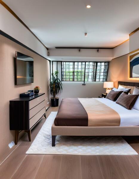 AI generated Photo of Bedroom