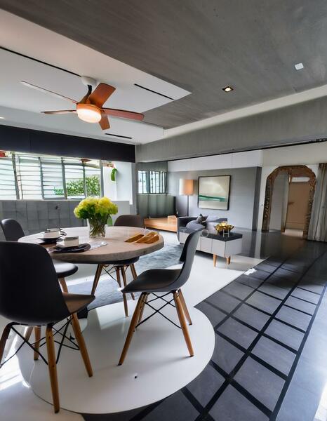 AI Generated photo of Living Room