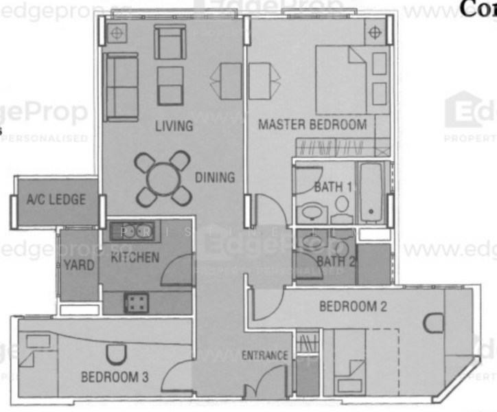 For Sale Simei Green Condominium