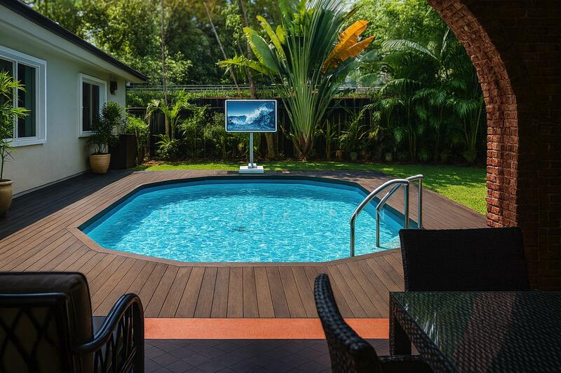 For Rent - Binjai Park GCB with Huge Outdoor Spaces and Full Greenery Bliss