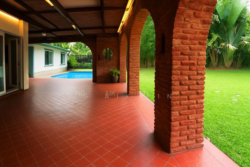 For Rent - Binjai Park GCB with Huge Outdoor Spaces and Full Greenery Bliss