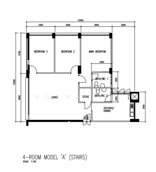 For Sale 407 Serangoon Avenue 1