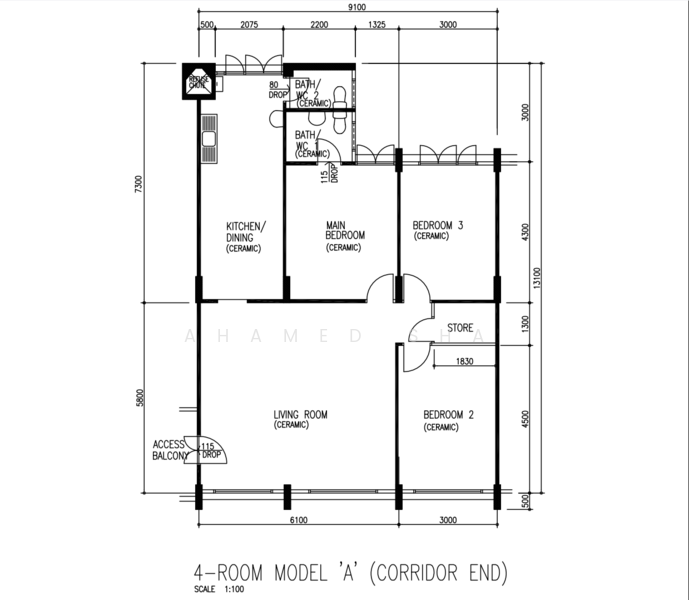 For Sale 433 Yishun Avenue 6