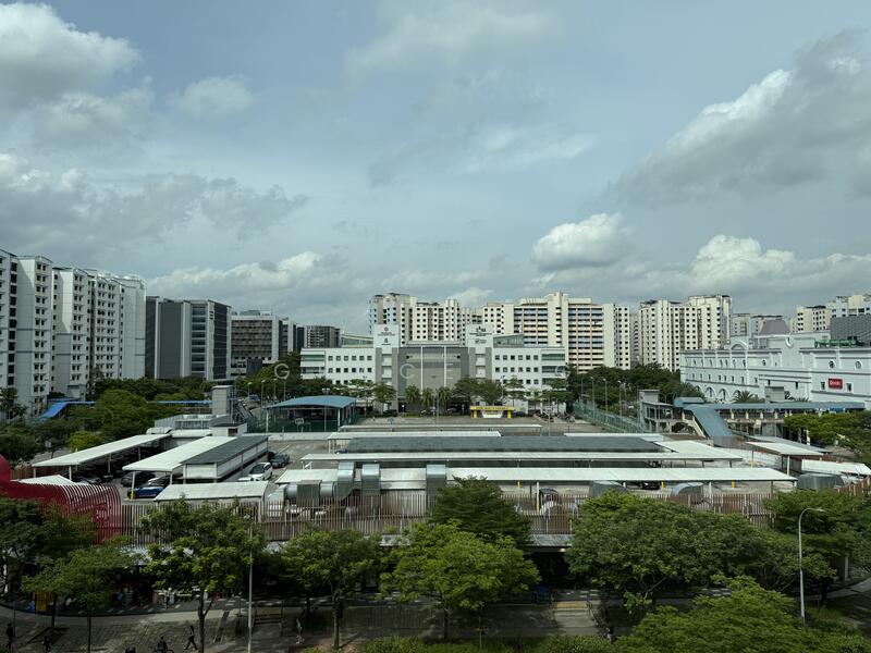 Unblocked View throughout whole house!