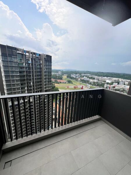 Lentor Modern, 3 Lentor Central, 2 Bedrooms, 678 sqft, Condominium For Rent, by Hub Chiang, 500005816 - Balcony - PropertyGuru.com.sg