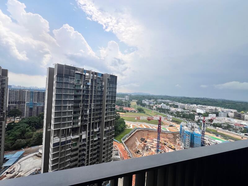 Lentor Modern, 3 Lentor Central, 2 Bedrooms, 678 sqft, Condominium For Rent, by Hub Chiang, 500005816 - Balcony - PropertyGuru.com.sg
