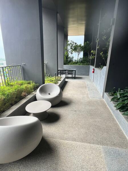 Lentor Modern, 3 Lentor Central, 2 Bedrooms, 678 sqft, Condominium For Rent, by Hub Chiang, 500005816 - Balcony - PropertyGuru.com.sg