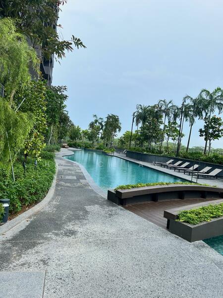 Lentor Modern, 3 Lentor Central, 2 Bedrooms, 678 sqft, Condominium For Rent, by Hub Chiang, 500005816 - Pool - PropertyGuru.com.sg