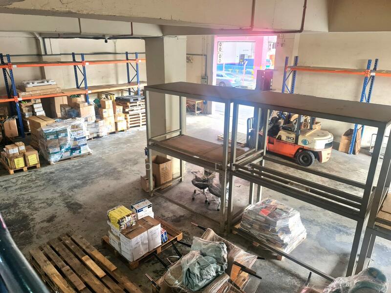 City Warehouse, 5 Kaki Bukit Road 2, 5,940 sqft, Factory / Workshop (B2) For Rent, by Tony Lee, 500005857 - Interior - CommercialGuru.com.sg