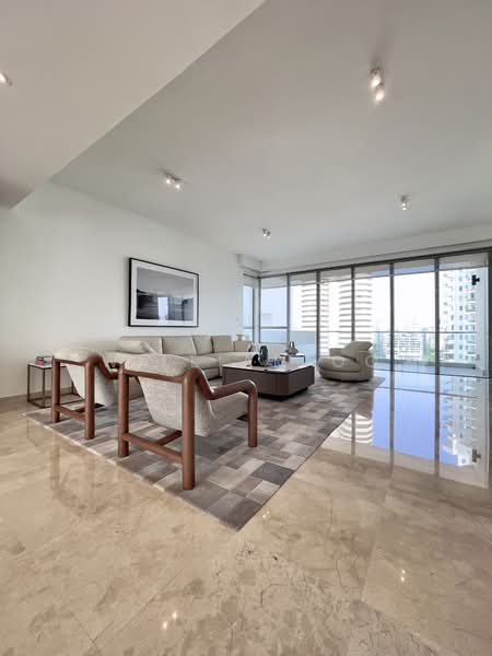 Draycott Eight, 8 Draycott Park, 4 Bedrooms, 2,896 sqft, Condominium For Sale, by William Oo, 500005873 - Living Room - PropertyGuru.com.sg