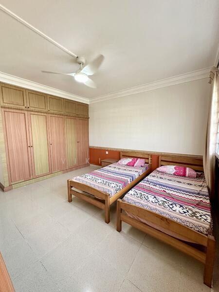 Master Bedroom with attached Bathroom