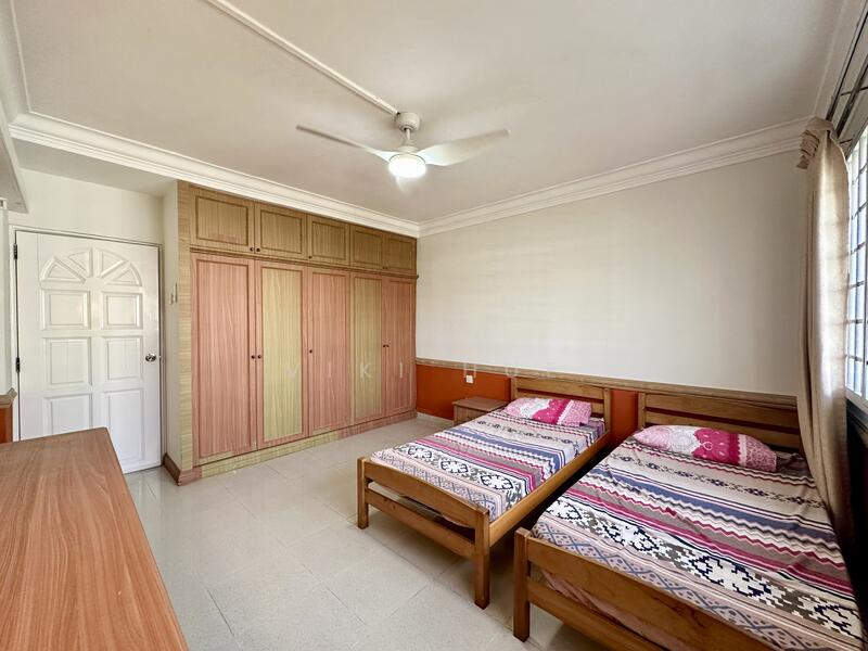 Master Bedroom with attached Bathroom