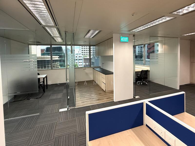 Odeon Towers, 331 North Bridge Rd, Beach Road / Bugis / Rochor, 2,303 sqft, Office For Rent, by Benjamin Ng, 500005922 - Office - CommercialGuru.com.sg