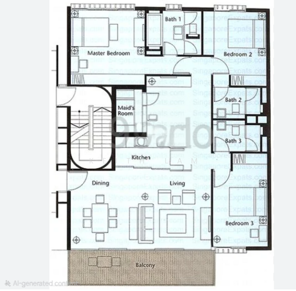 For Rent Robertson Blue