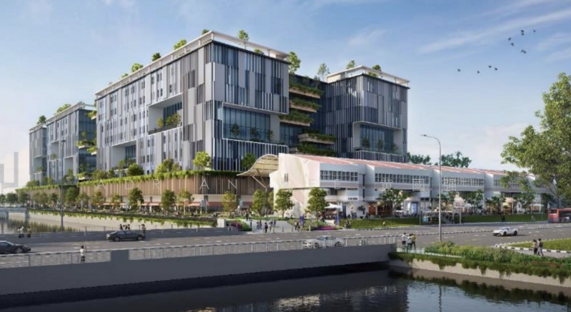 Gourmet Xchange kallang food factory for sales, 10 Kallang Way 5., 3,000 sqft, Factory / Workshop (B2) For Sale, by Adrian Wee 黄國强, 500005969 - Exterior - CommercialGuru.com.sg
