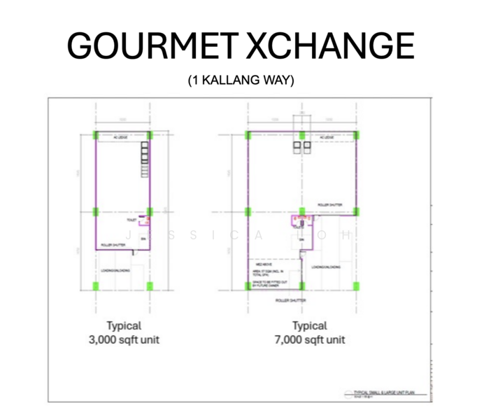 gourmet, Eunos / Geylang / Paya Lebar, 3,000 sqft, Factory / Workshop (B2) For Sale, by Jessica Loh, 500005991 - CommercialGuru.com.sg