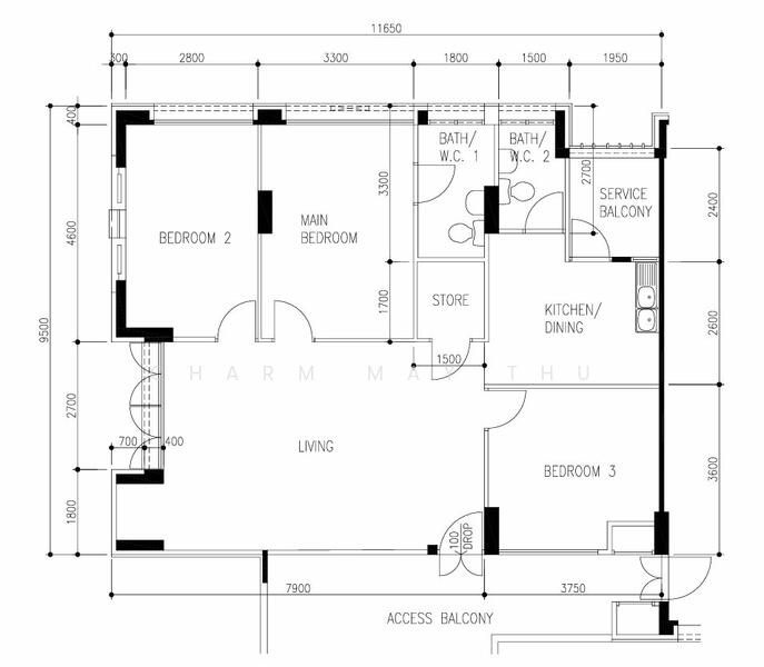 For Sale 747 Pasir Ris Street 71