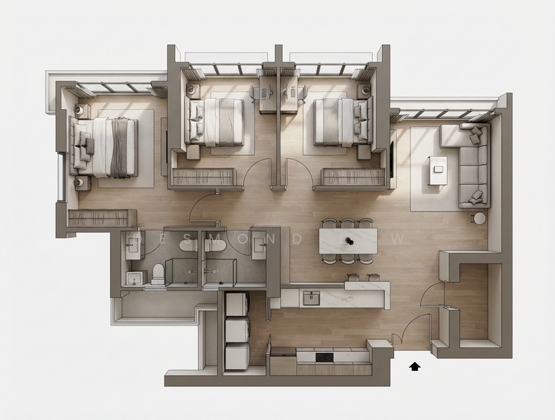 For Sale 455A Teck Ghee Parkview