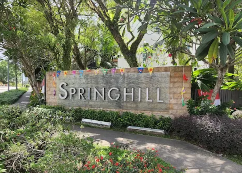 For Sale - Springhill