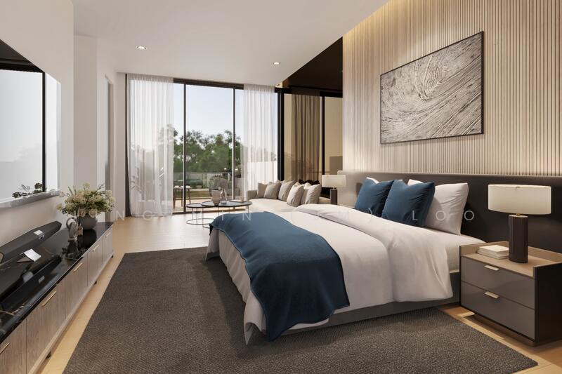 Master Suite with Entertainment Area