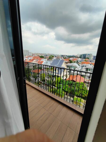 1st common bedroom Balcony