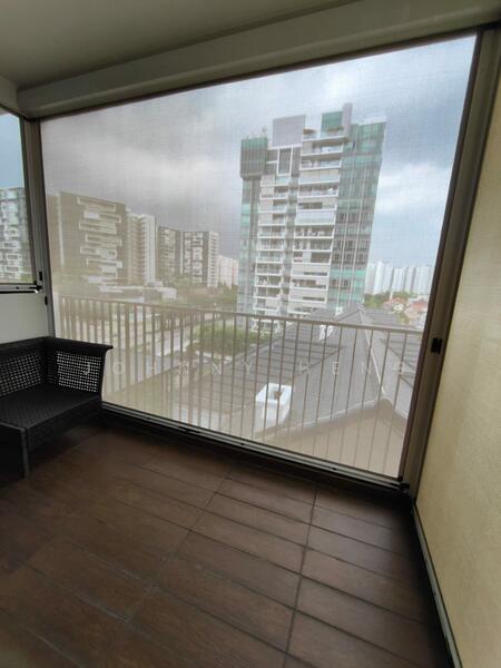 Master bedroom Balcony