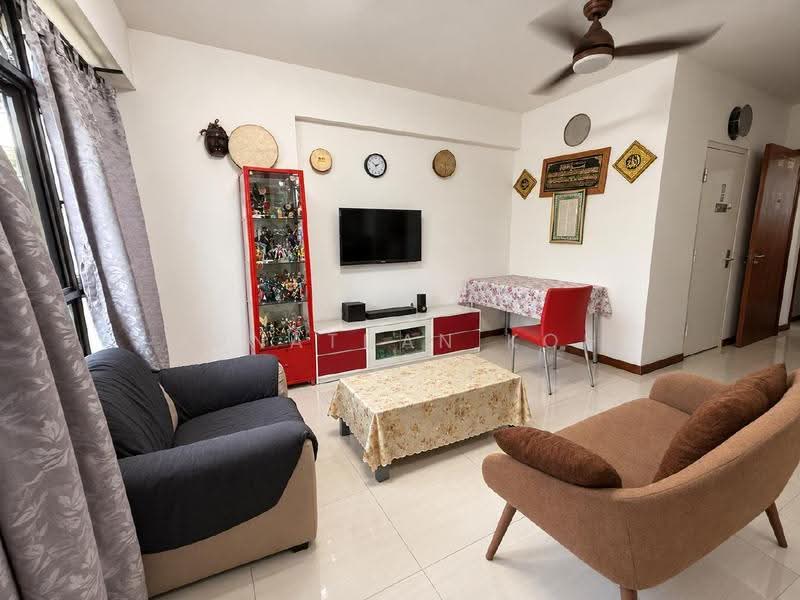 117A Canberra Crescent, 117A Canberra Crescent, Sembawang / Yishun, 1 Bedroom, 409 sqft, HDB Flat For Sale, by Jonathan Koh, 500006115 - Living Room - PropertyGuru.com.sg