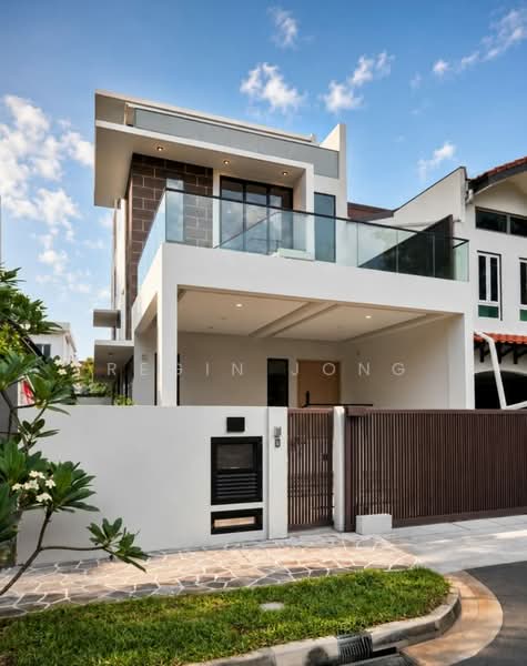 Lucky hills, Jalan Limau Nipis, Bedok terrace, Bedok road, , 6 Bedrooms, 6,500 sqft, Corner Terrace For Sale, by Regin Jong, 500006117 - Exterior - PropertyGuru.com.sg