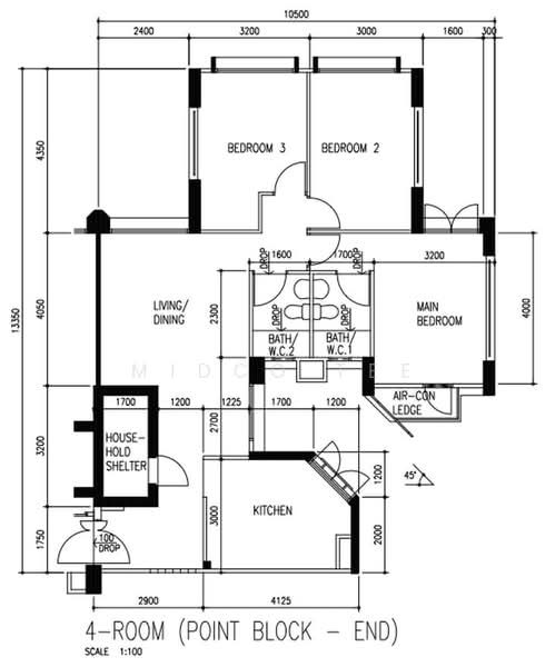 Bedok North Road, Bedok North Road, Room Rental, 180 sqft, HDB Flat For Rent, by Midco Tee, 500006189 - PropertyGuru.com.sg