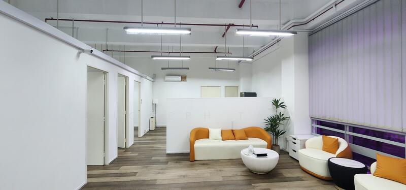Tannery Building, 64D Kallang Pudding Road, 1,351 sqft, Light Industrial (B1) For Rent, by Joseph Tan, 500006211 - Lobby - CommercialGuru.com.sg