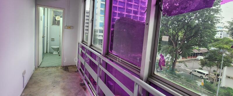 Tannery Building, 64D Kallang Pudding Road, 1,351 sqft, Light Industrial (B1) For Rent, by Joseph Tan, 500006211 - Corridor - CommercialGuru.com.sg