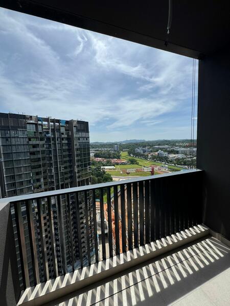 Lentor Modern, Lentor Central, 1 Bedroom, 527 sqft, Condominium For Sale, by Elena Ng, 500006216 - Balcony - PropertyGuru.com.sg