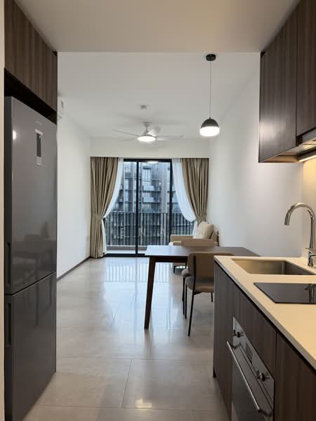 Lentor Modern, Lentor Central, 1 Bedroom, 527 sqft, Condominium For Sale, by Elena Ng, 500006216 - Kitchen - PropertyGuru.com.sg