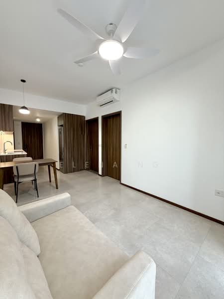 Lentor Modern, Lentor Central, 1 Bedroom, 527 sqft, Condominium For Sale, by Elena Ng, 500006216 - Living Room - PropertyGuru.com.sg