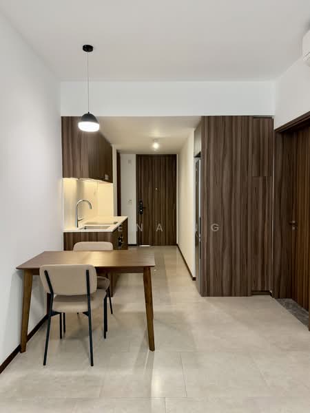Lentor Modern, Lentor Central, 1 Bedroom, 527 sqft, Condominium For Sale, by Elena Ng, 500006216 - Kitchen - PropertyGuru.com.sg