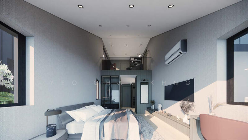 ⭐️⭐️ LANDED7772 @ D10 BRAND NEW 3 STOREY DETACHED Detached House For Sale at S$ 18,800,000 | PropertyGuru Singapore - Bedroom