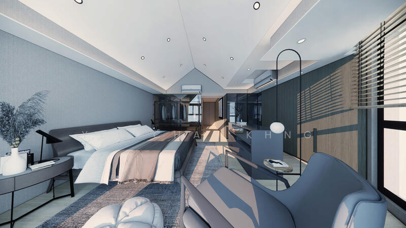 ⭐️⭐️ LANDED7772 @ D10 BRAND NEW 3 STOREY DETACHED Detached House For Sale at S$ 18,800,000 | PropertyGuru Singapore - Bedroom