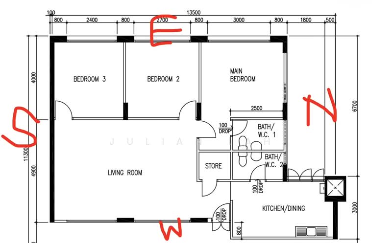 156 Bishan Street 13, 156 Bishan Street 13, 3 Bedrooms, 1,119 sqft, HDB Flat For Sale, by Julian Lah, 500006249 - PropertyGuru.com.sg