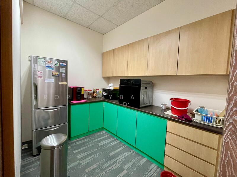 Exclusive Business Space with Nicely Fitted Office at Tai Seng, , 9,000 sqft, Light Industrial (B1) For Rent, by SHARON, 500006262 - Kitchen - CommercialGuru.com.sg
