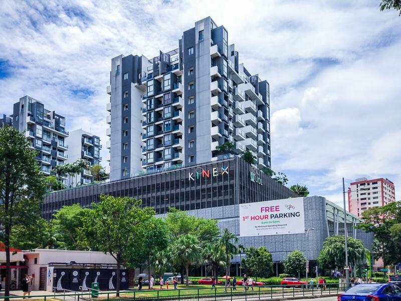 KINEX Commercial School Medical Clinic Retail F&B Aesthetic Medicine Beauty Salon GYM, , 2,100 sqft, Mall Shop For Rent, by Elva Elva Ouyang, 500006274 - Exterior - CommercialGuru.com.sg