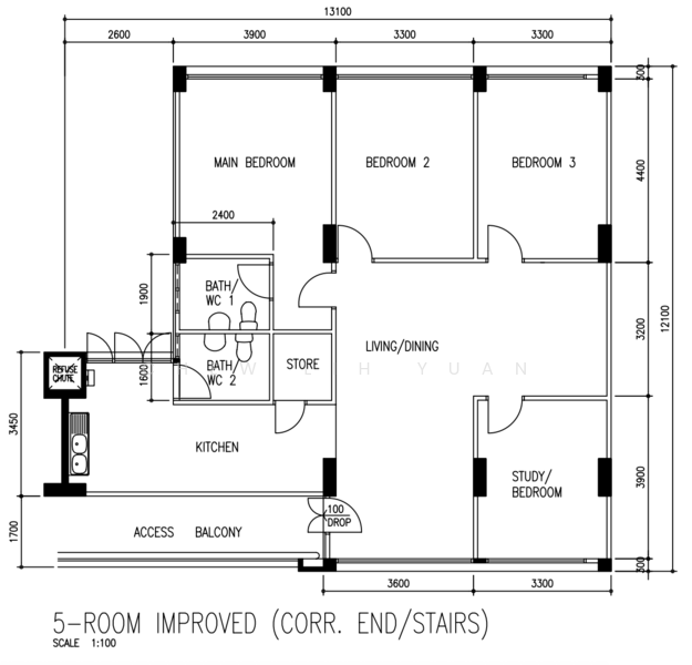 For Sale 115 Pasir Ris Street 11
