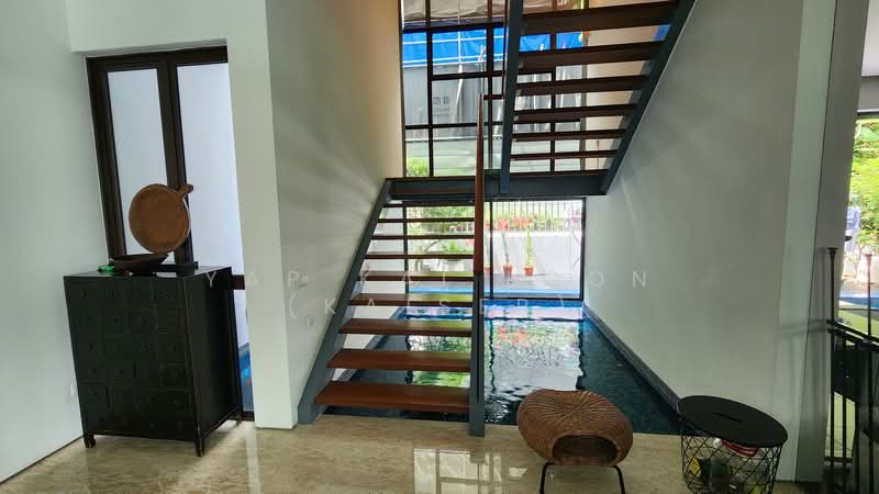 Trevose Crescent 2 Storey Detached House with Basement and Swimming Pool Detached House For Sale at S$ 24,800,000 | PropertyGuru Singapore - Interior