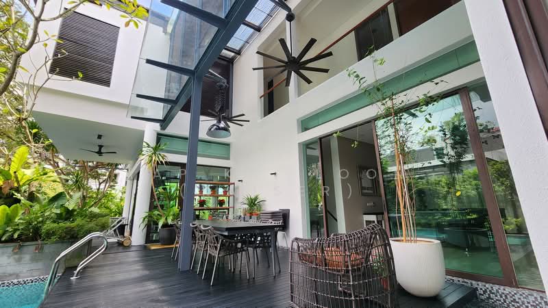 Trevose Crescent 2 Storey Detached House with Basement and Swimming Pool Detached House For Sale at S$ 24,800,000 | PropertyGuru Singapore - Exterior