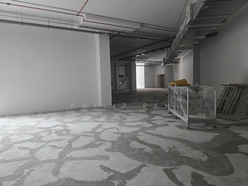 Ground Floor, Big Format, Food Factory Production EASTERN Singapore, Tampines Street 92, 6,240 sqft, Factory / Workshop (B2) For Rent, by Philip Peh, 500006294 - Interior - CommercialGuru.com.sg