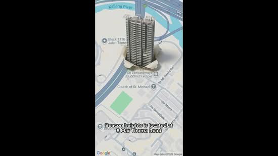 Beacon Heights, 8 Mar Thoma Road, 3 Bedrooms, 1,066 sqft, Condominium For Sale, by Liow Shi Han, 500006312 - PropertyGuru.com.sg