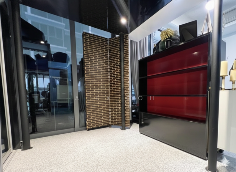 Watertown Condominium For Sale at S$ 1,540,000 | PropertyGuru Singapore - Common Bedroom 1 (Loft) (Actual unit)