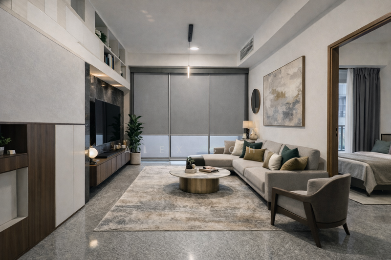 Watertown Condominium For Sale at S$ 1,540,000 | PropertyGuru Singapore - Living Areas (Reno Idea)