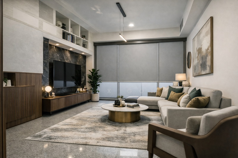 Watertown Condominium For Sale at S$ 1,540,000 | PropertyGuru Singapore - Living Areas (Reno Idea)