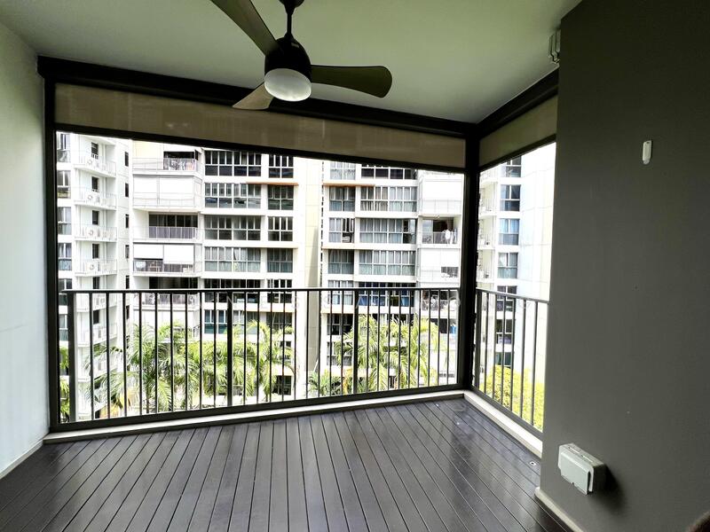 Parc Life, 41 Sembawang Crescent, 3 Bedrooms, 1,001 sqft, Executive Condominium For Rent, by Vanessa Yong, 500006378 - Balcony - PropertyGuru.com.sg
